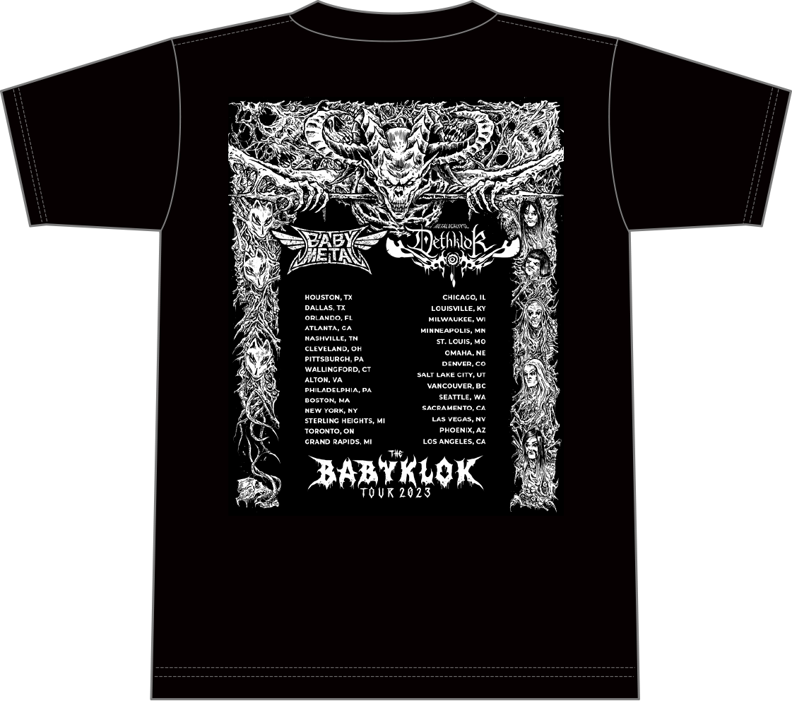 "BABYKLOK" TEE