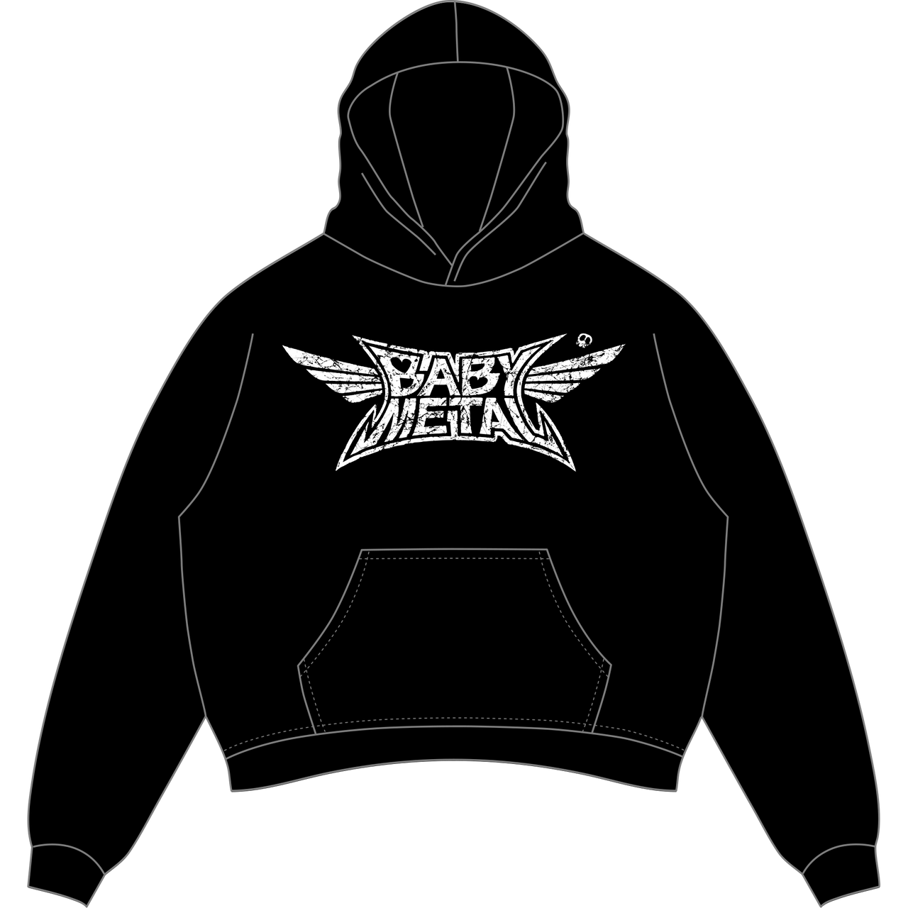 CRUSH LOGO HOODIE