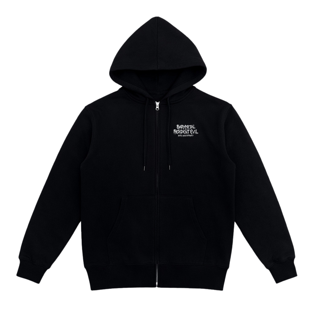 METAL OUTBREAK ZIP-UP HOODIE