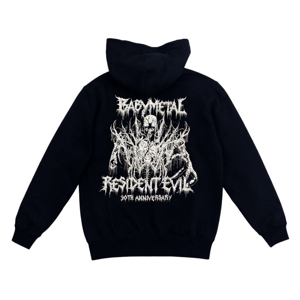 METAL OUTBREAK ZIP-UP HOODIE