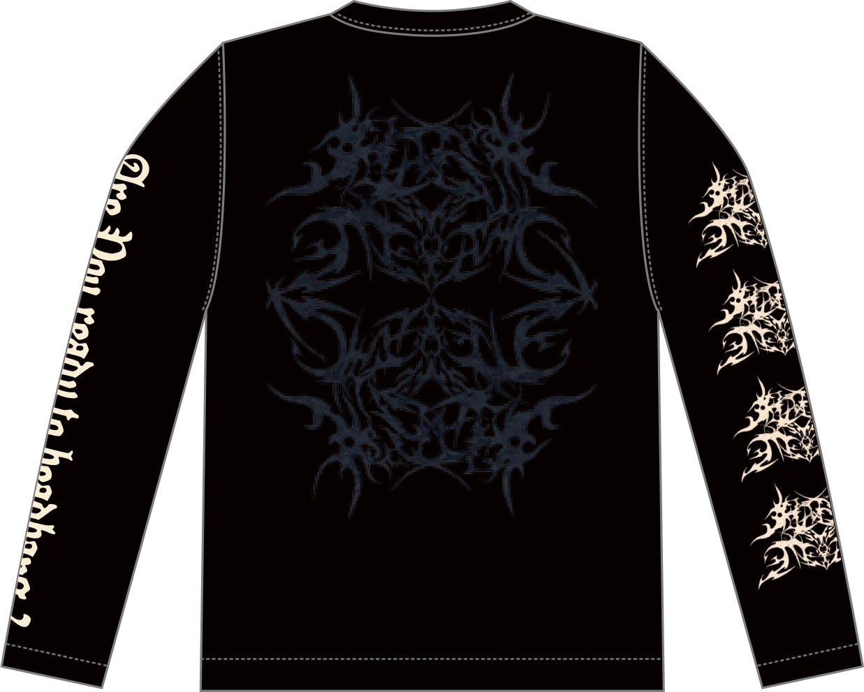 "TRIAL OF THE FOXES" LONG SLEEVE TEE