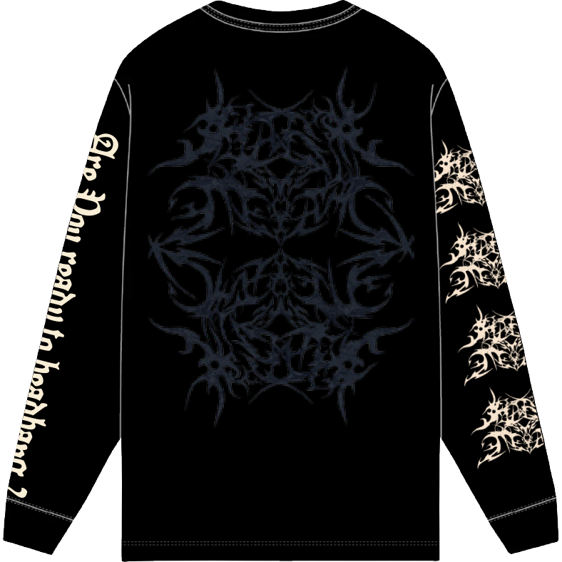 "TRIAL OF THE FOXES" LONG SLEEVE TEE