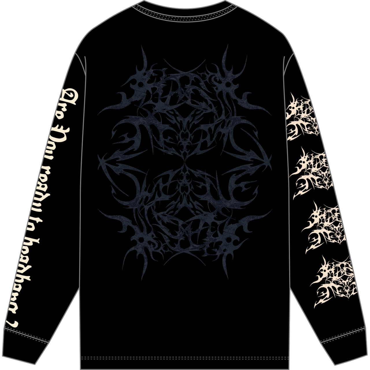 "TRIAL OF THE FOXES" LONG SLEEVE TEE