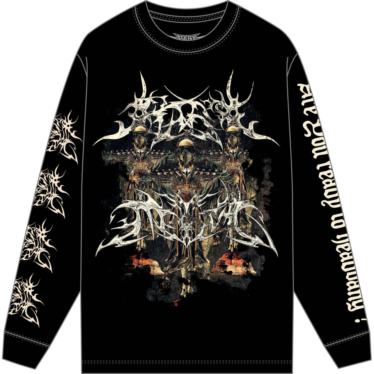 "TRIAL OF THE FOXES" LONG SLEEVE TEE