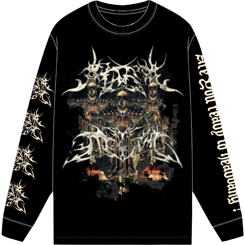 "TRIAL OF THE FOXES" LONG SLEEVE TEE