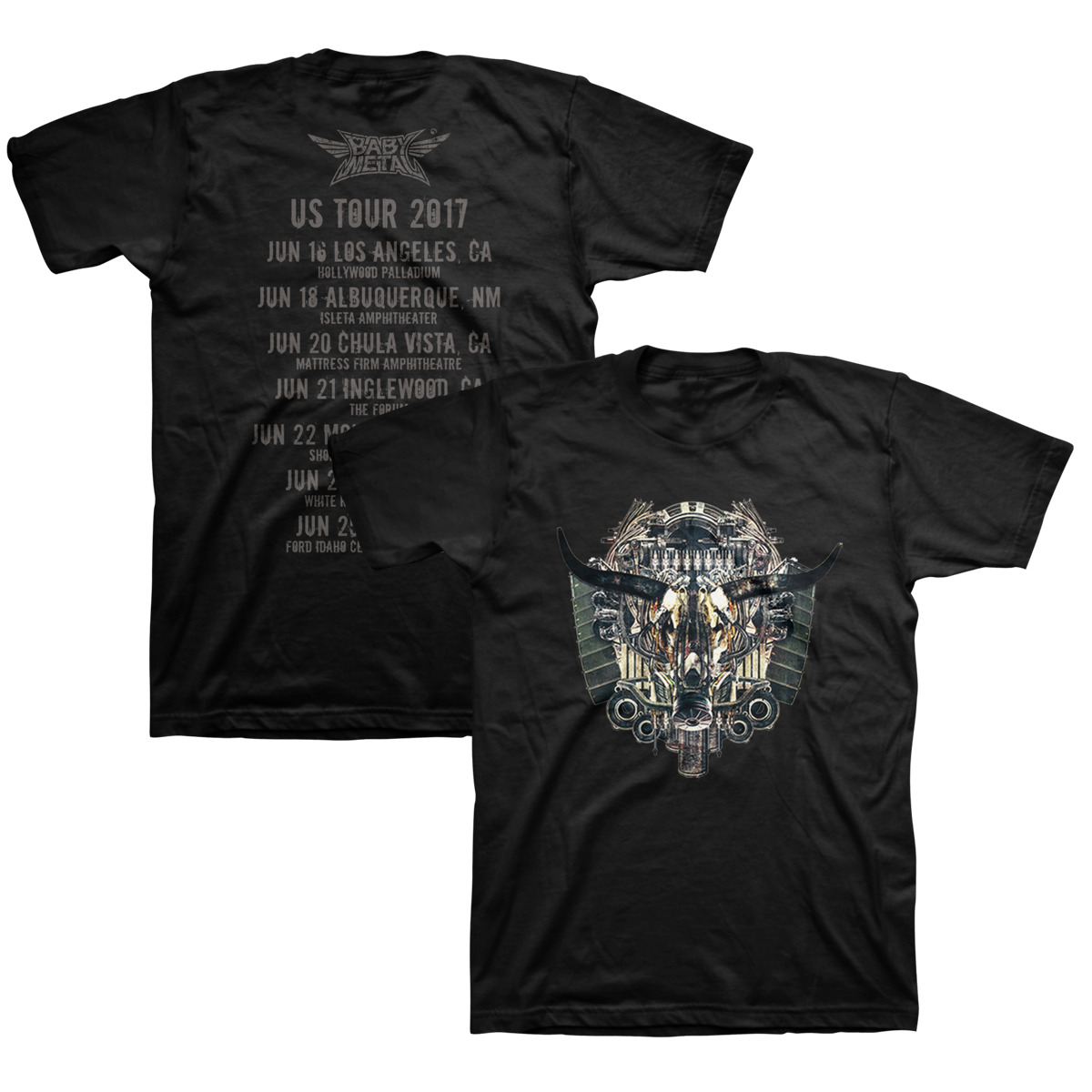 METAL FOX TEE-BABYMETAL