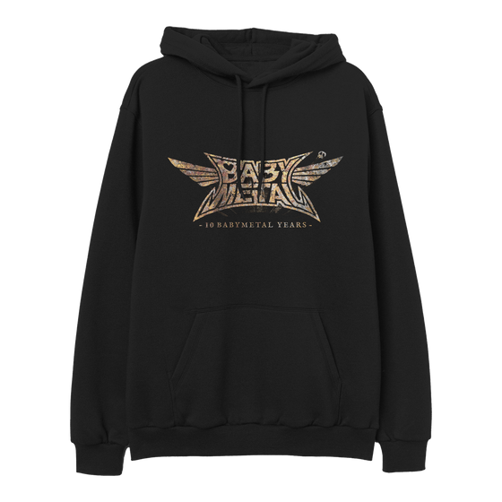 "10 BABYMETAL YEARS" HOODIE