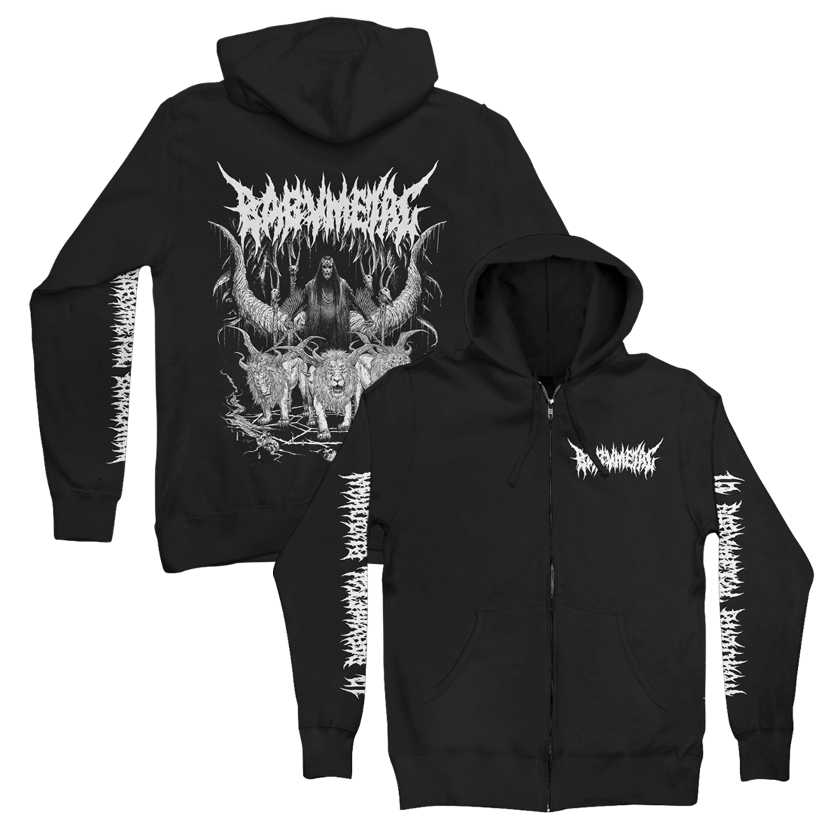 Babymetal hoodie 2025