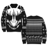 “WHITE FOX” UGLY HOLIDAY SWEATER-BABYMETAL